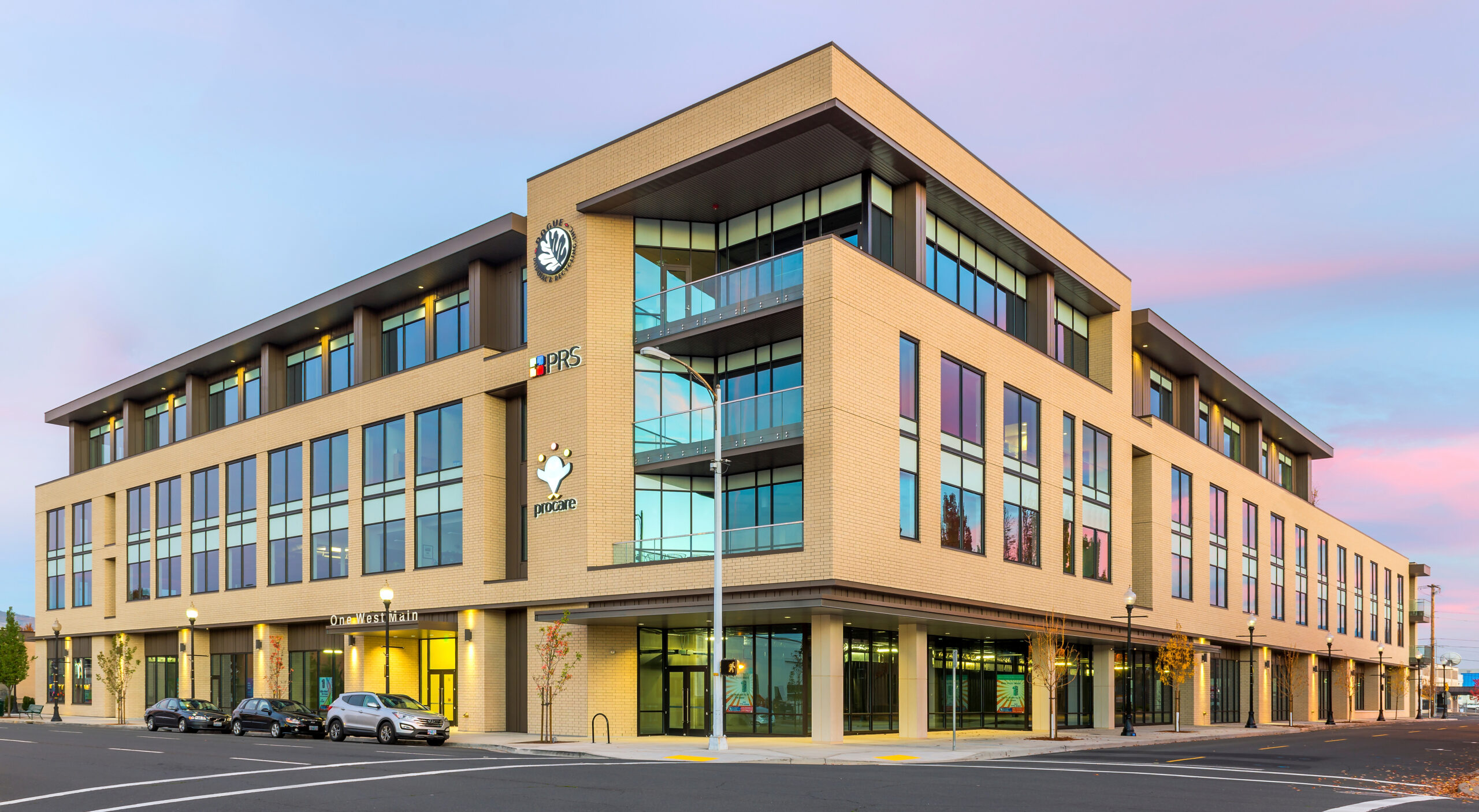 One West Main Office Building