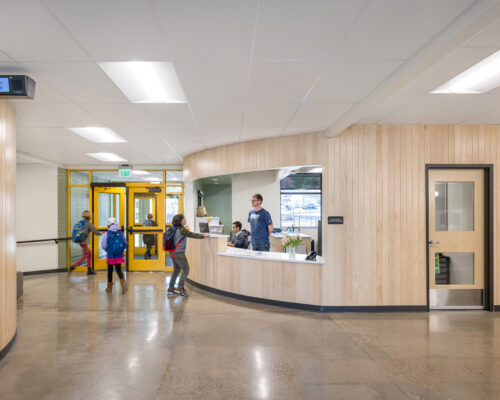 Ashland Middle School Interior