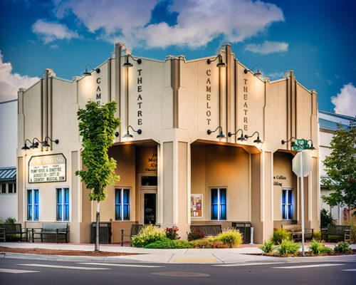 Camelot Theatre left message for Dann Houser re permission