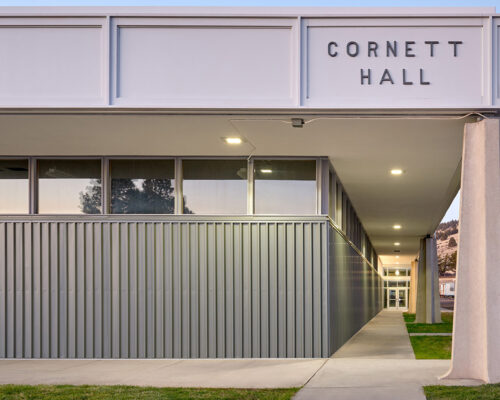 OIT Cornett exterior