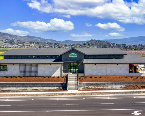 Hillcrest Ace Hardware exterior in Medford Oregon built by Adroit Construction