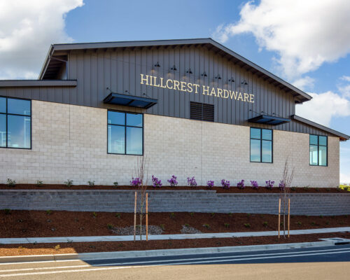 Hillcrest Ace Hardware Medford exterior signage on building facade